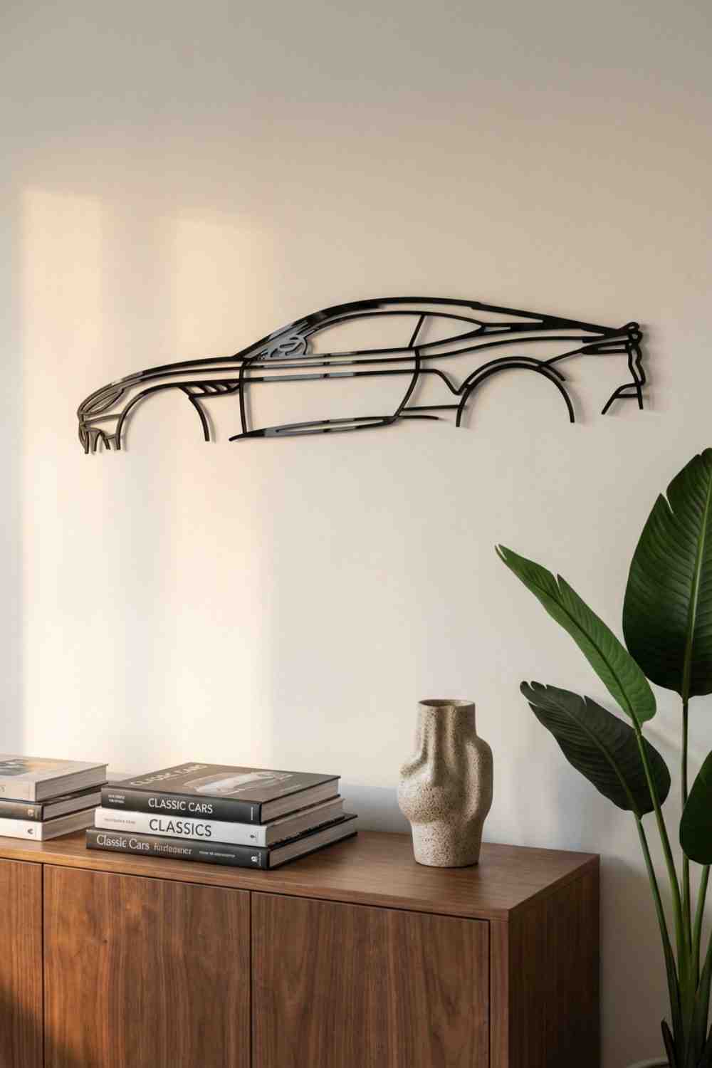Aston Martin Dbs Superleggera - Cuadro decorativo | Cortayrecorta.es