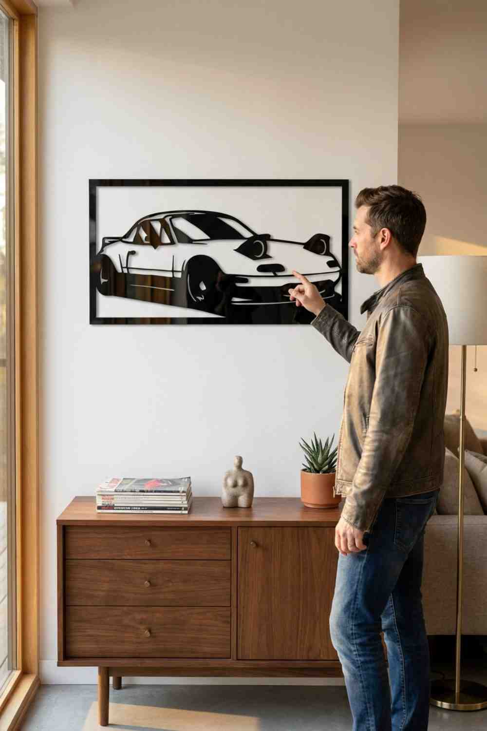 Mx5 Classic - Cuadro decorativo | Cortayrecorta.es