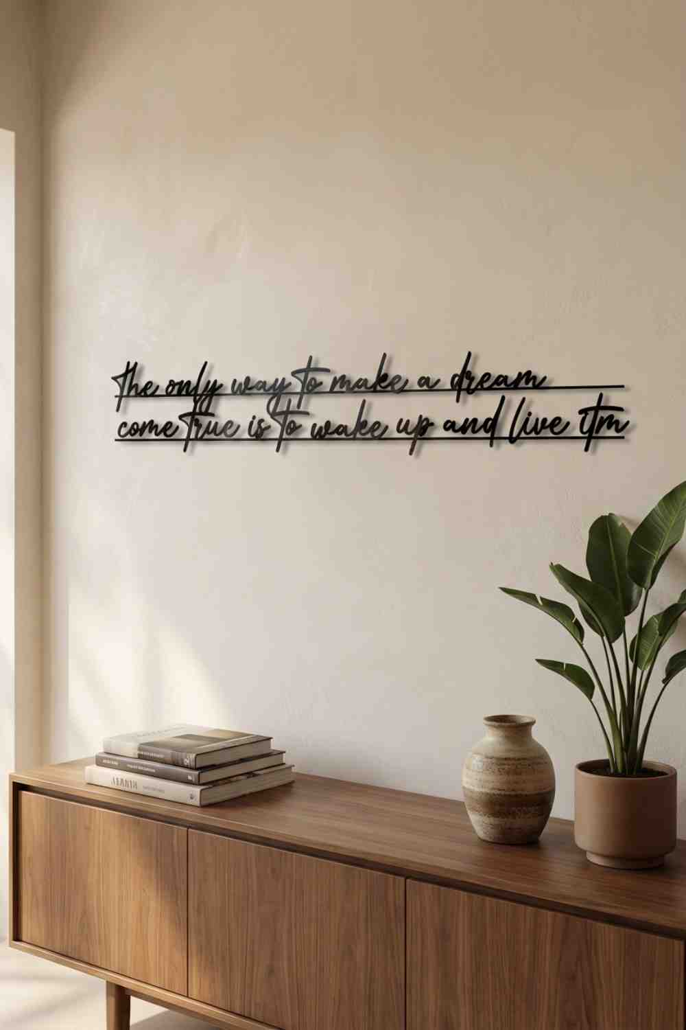 The Only Way - Cuadro decorativo | Cortayrecorta.es