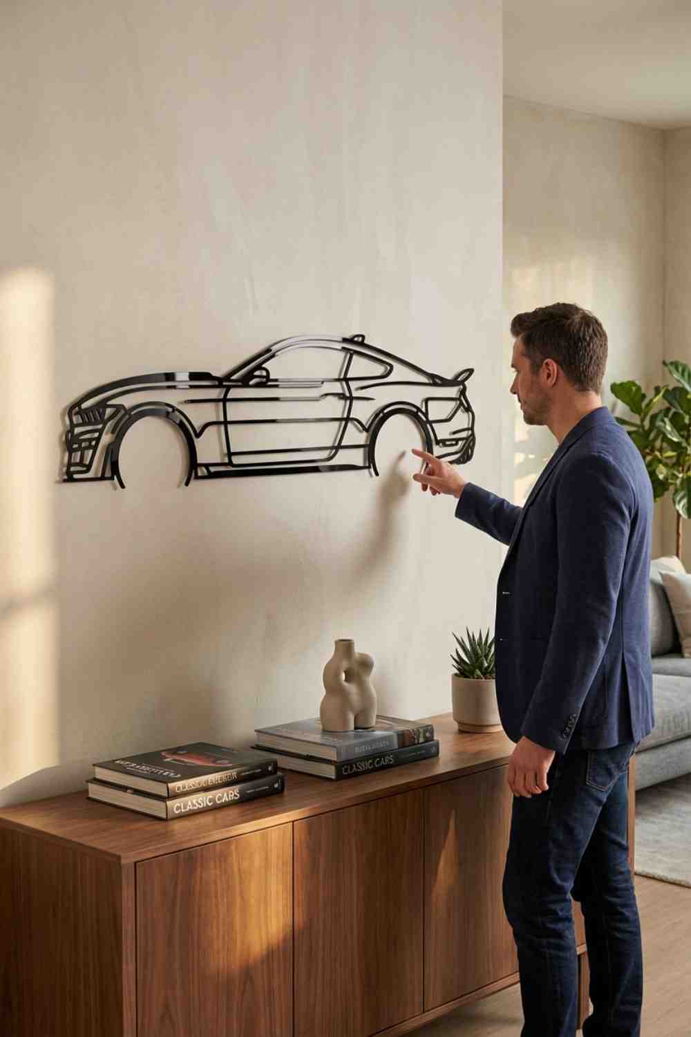 Ford Mustang Shelby Gt500 2021 Detailed - Cuadro decorativo | Cortayrecorta.es