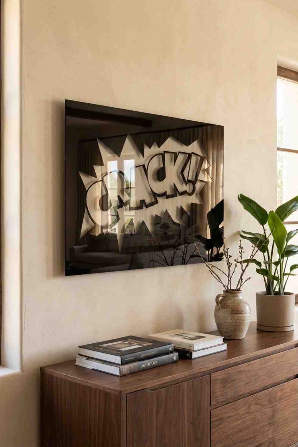 Lichtenstein, Crack! - Cuadro decorativo | Cortayrecorta.es