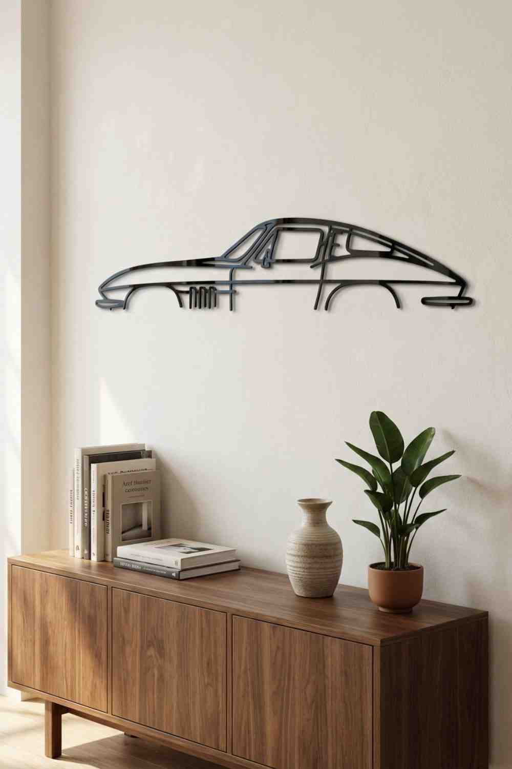 Corvette C2 - Cuadro decorativo | Cortayrecorta.es