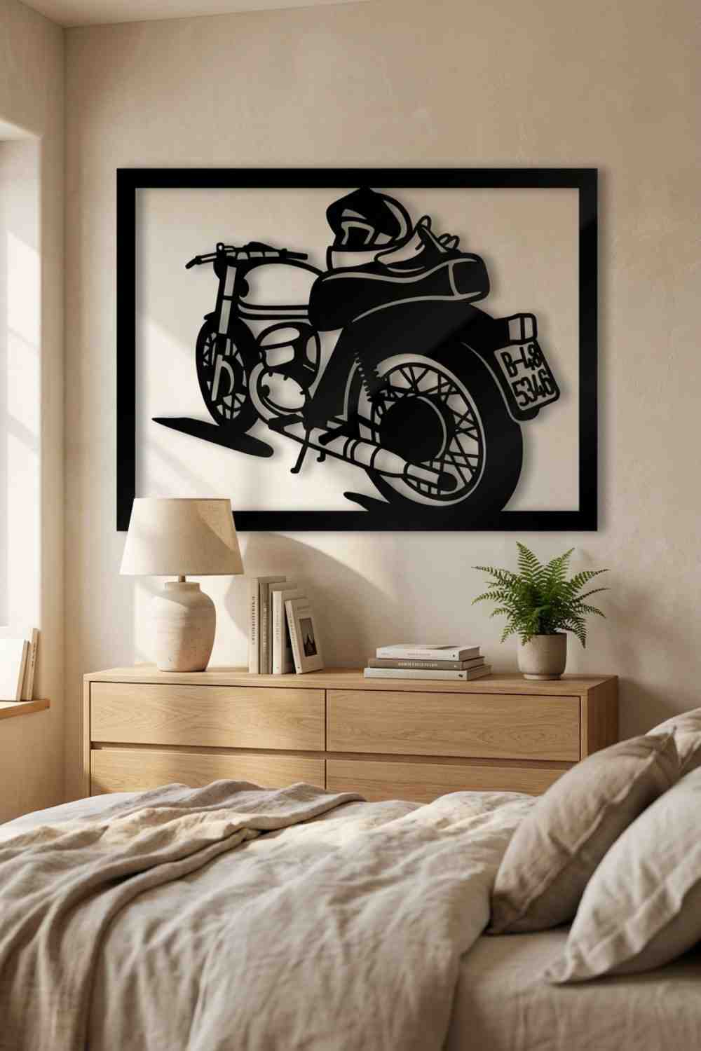 Montesa - Cuadro decorativo | Cortayrecorta.es