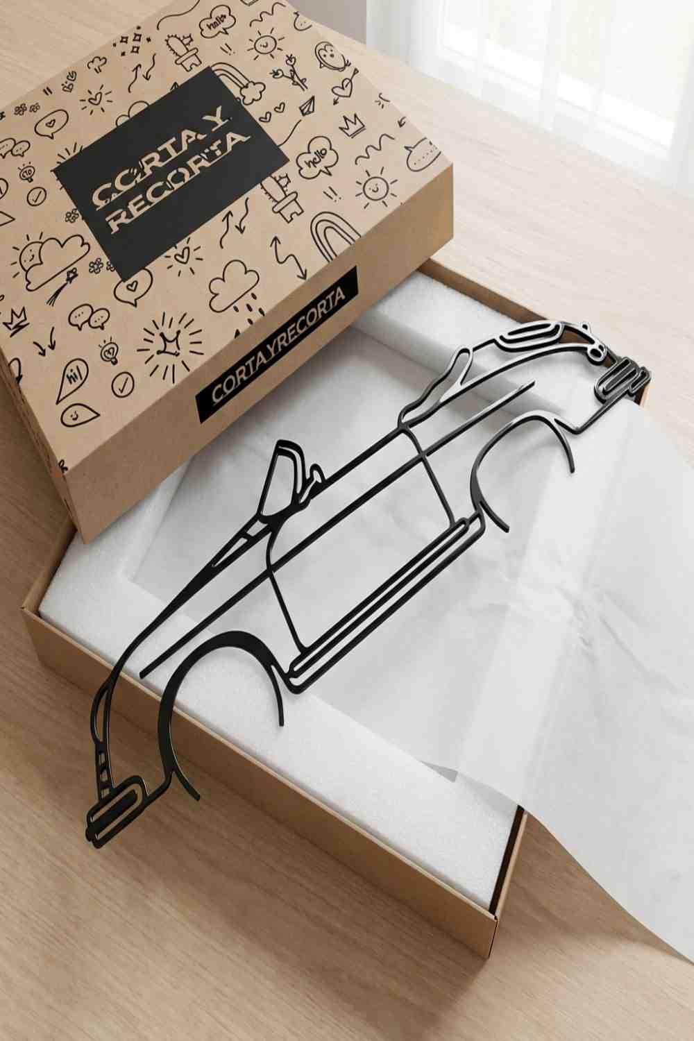 Porsche 356 Speedster California Detailed