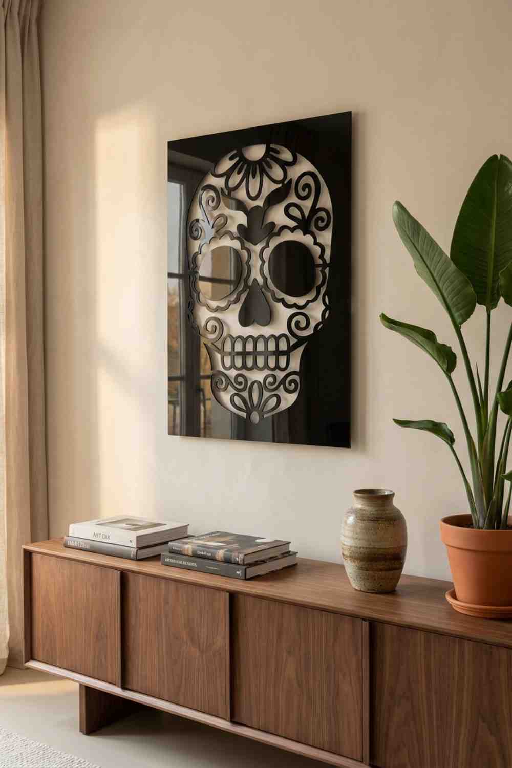 Catrina - Cuadro decorativo | Cortayrecorta.es