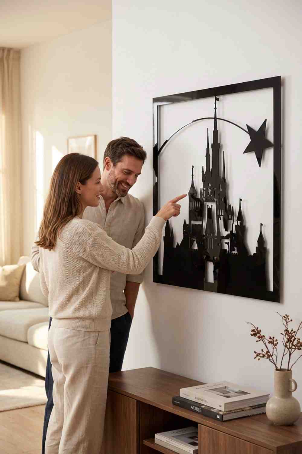 Palacio "Pa Mi Niña" - Cuadro decorativo | Cortayrecorta.es