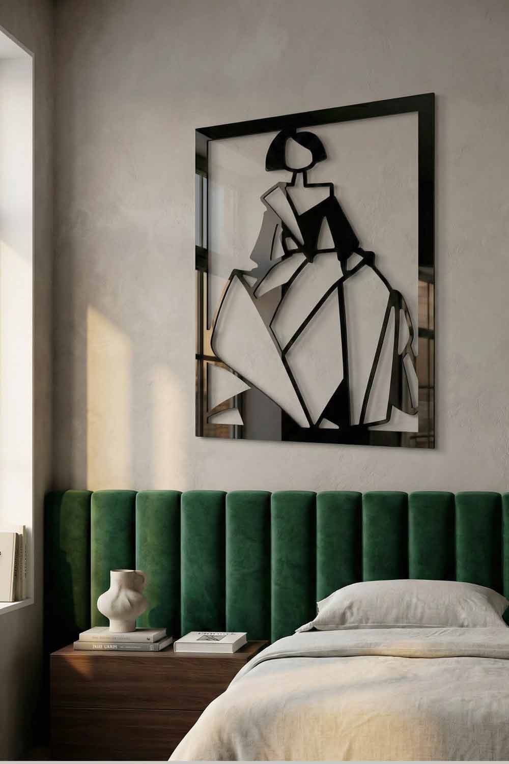 Menina Quebrada "Inspired by the Work of Miguel Guia"