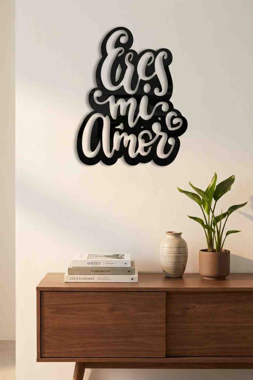 Eres Mi Amor - Cuadro decorativo | Cortayrecorta.es