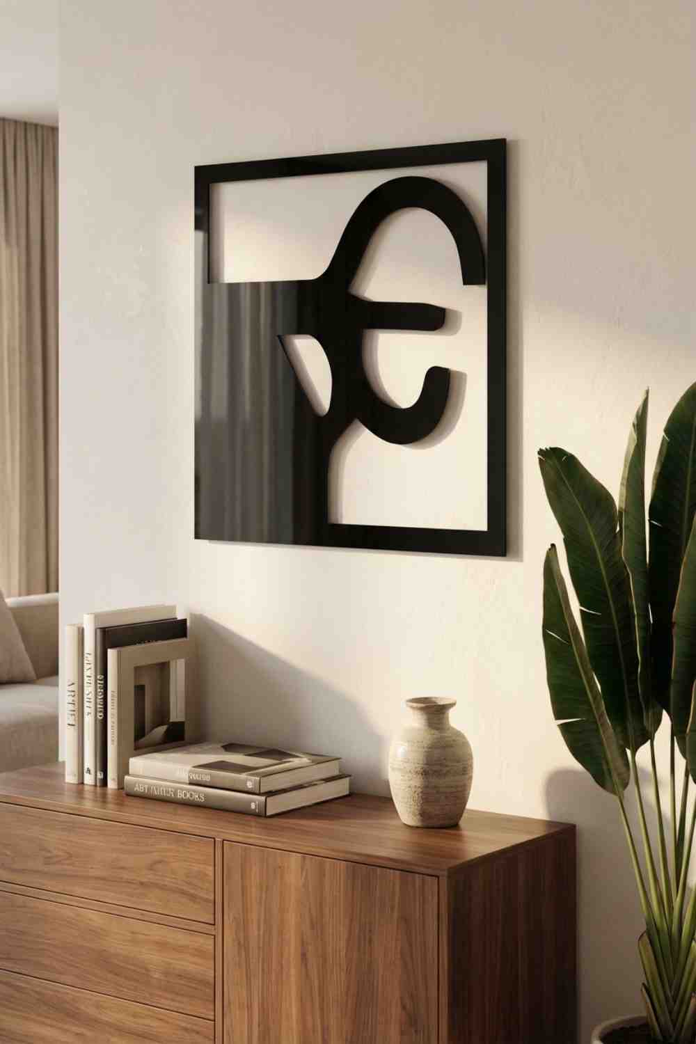 Chillida Nº 2 - Cuadro decorativo | Cortayrecorta.es