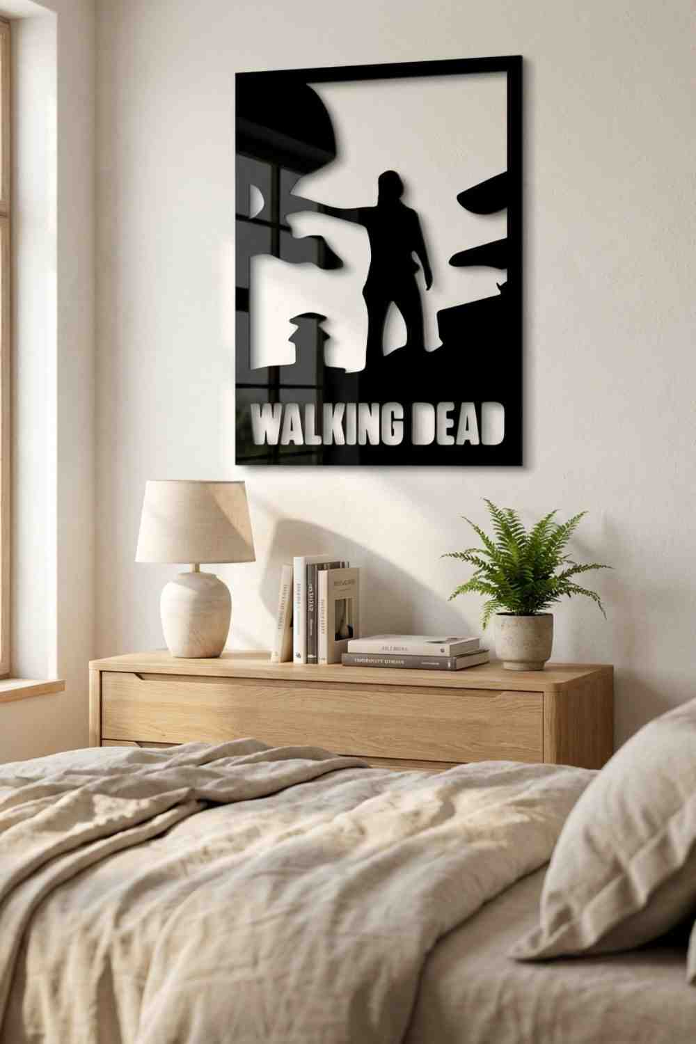 The Walking Dead - Cuadro decorativo | Cortayrecorta.es