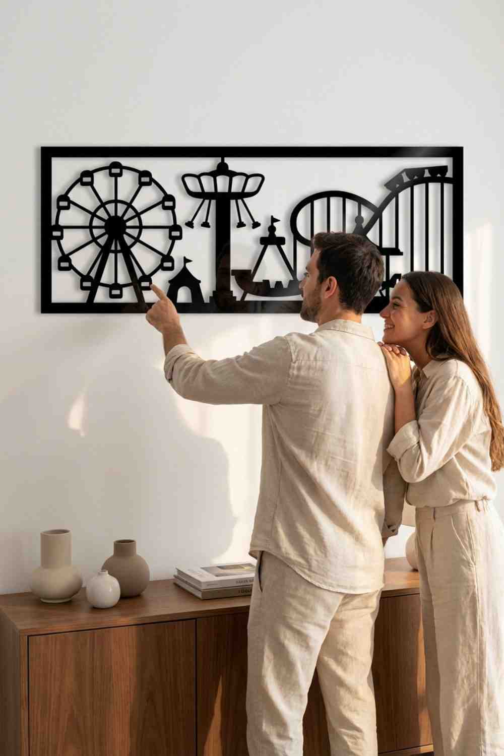 de Feria - Cuadro decorativo | Cortayrecorta.es