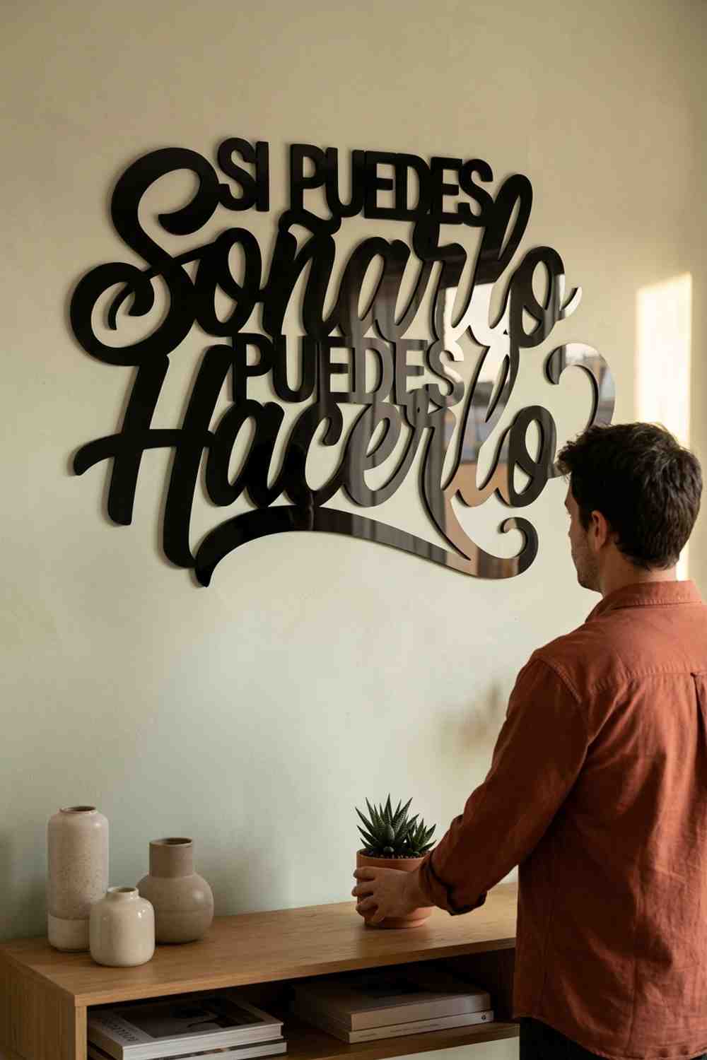 SI PUEDES SOÑARLO PUEDES HACERLO