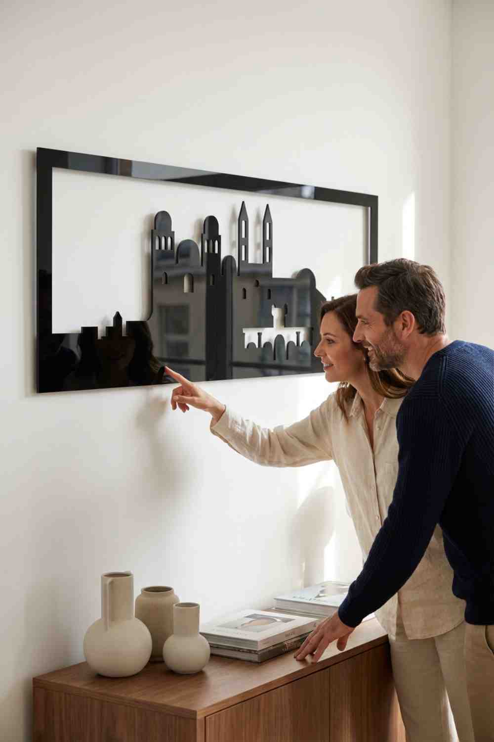 Cádiz - Cuadro decorativo | Cortayrecorta.es