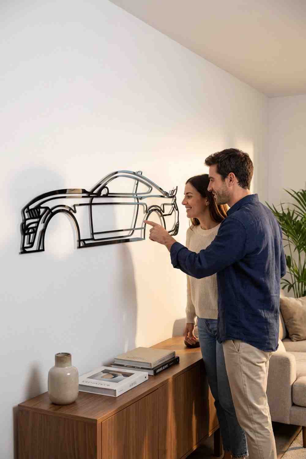 Mustang Gt500 Detailed - Cuadro decorativo | Cortayrecorta.es