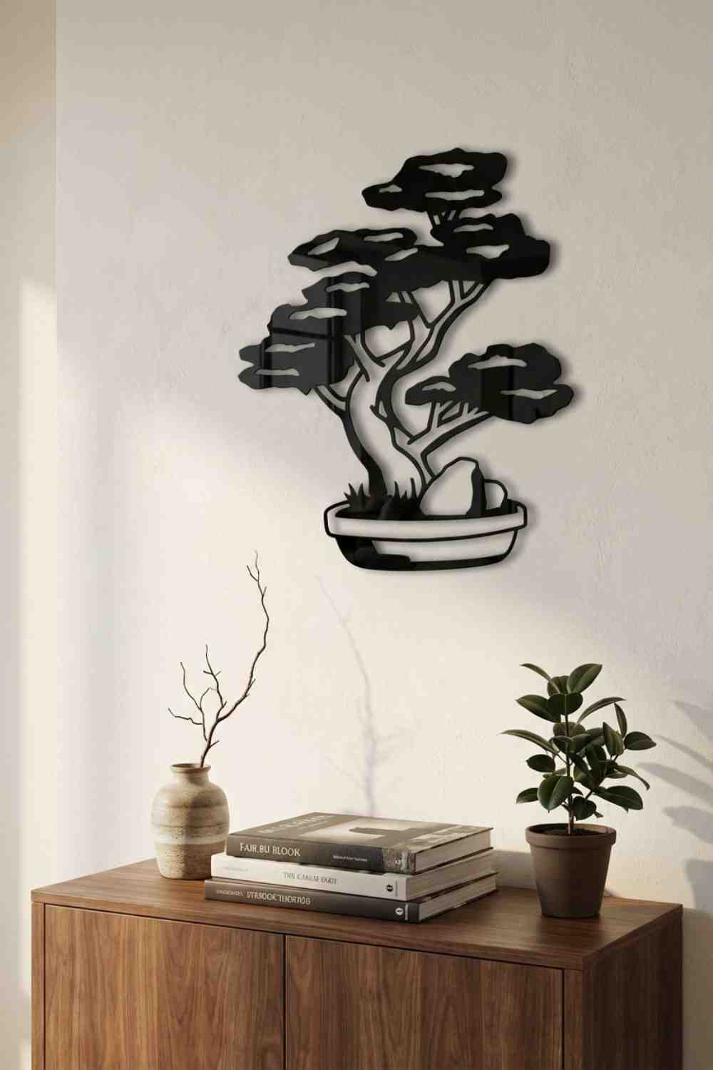 Bonsai - Cuadro decorativo | Cortayrecorta.es