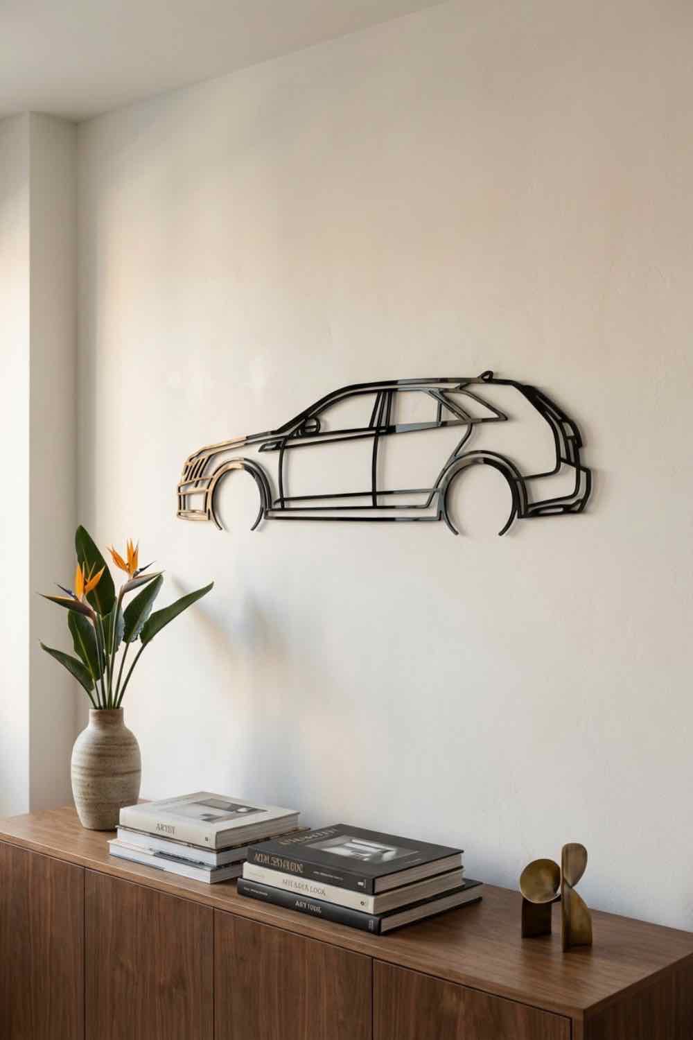 Cadillac Cts-V Wagon Detailed - Cuadro decorativo | Cortayrecorta.es