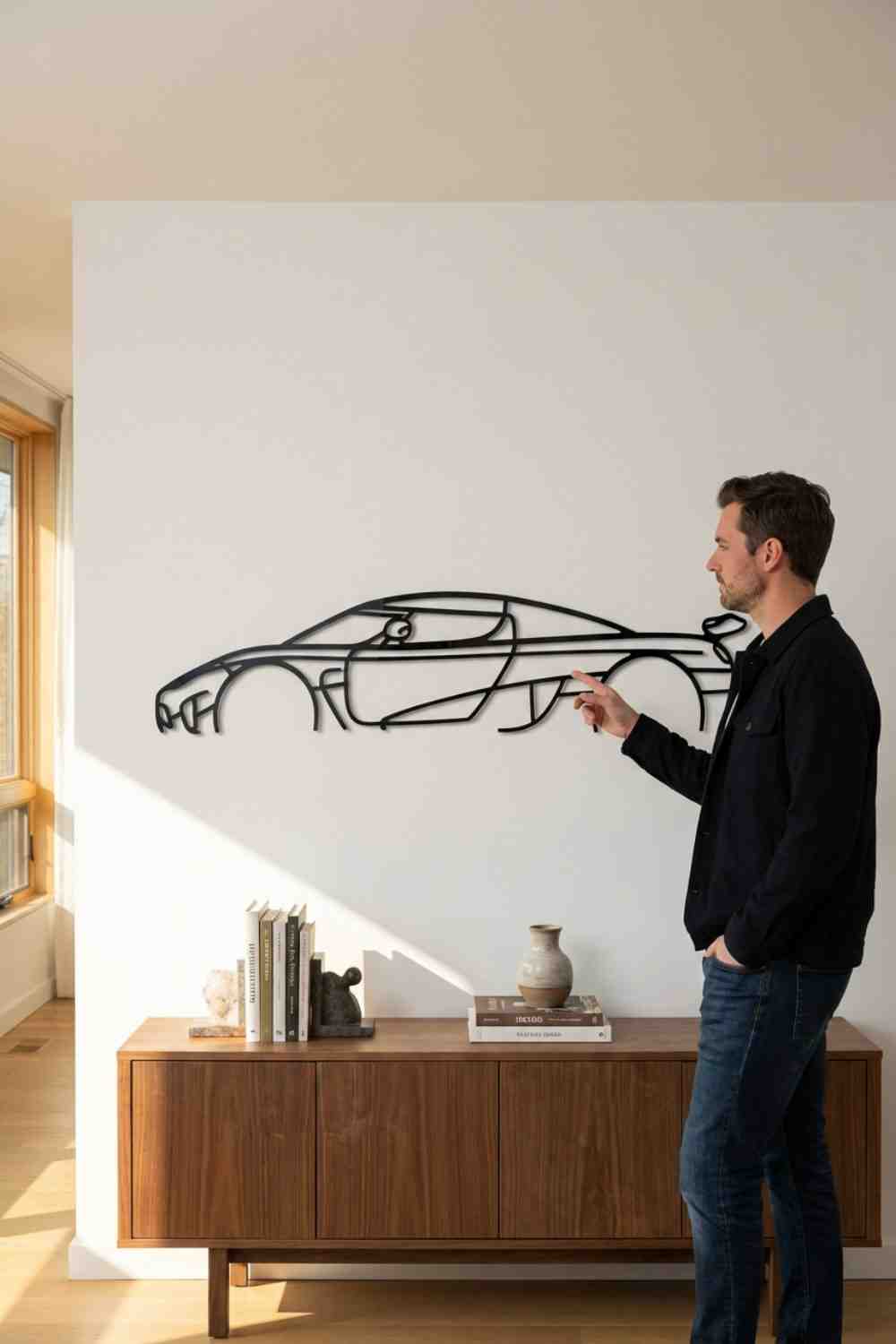 Agera R - Cuadro decorativo | Cortayrecorta.es