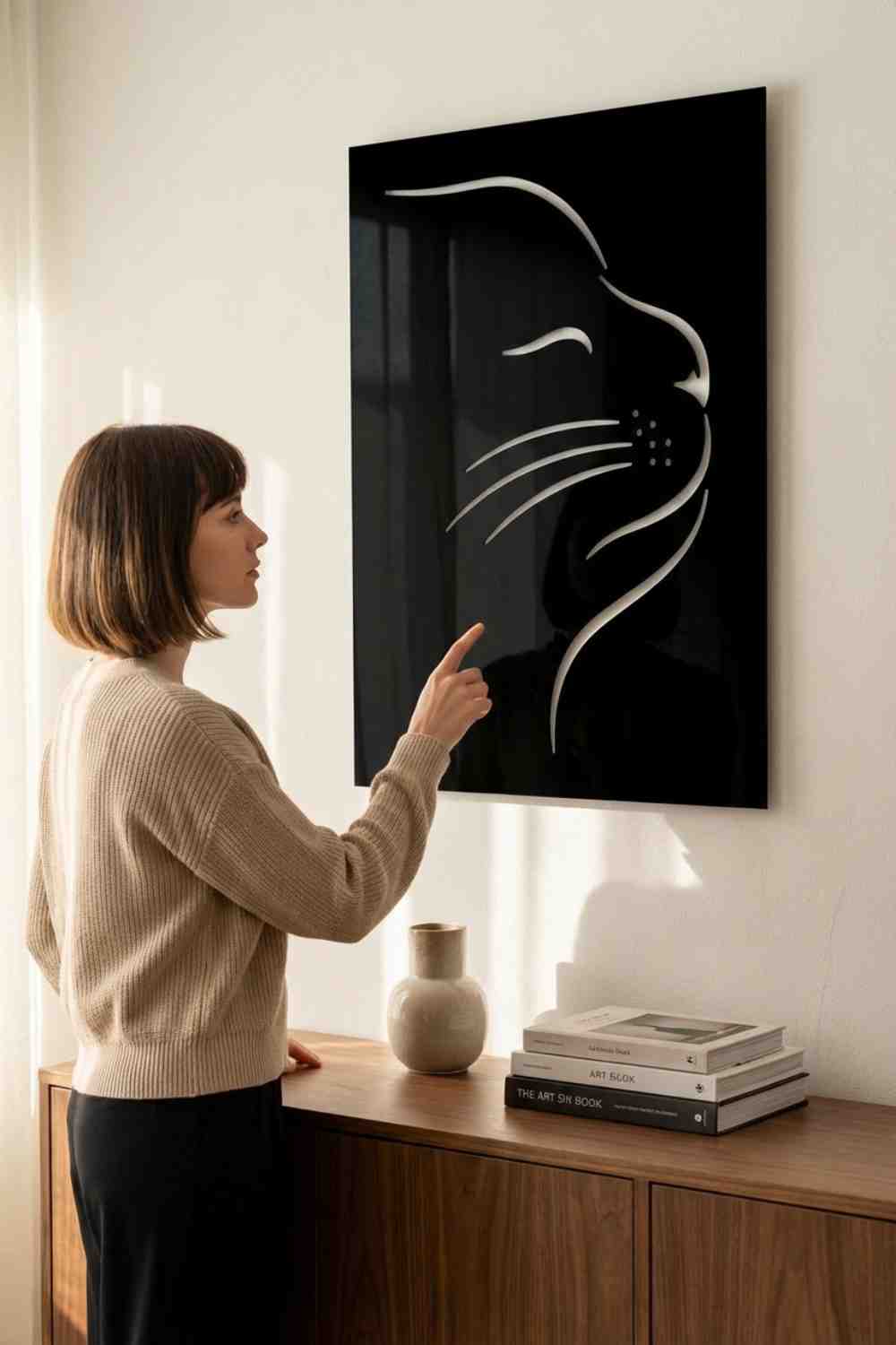 Dream Cat - Cuadro decorativo | Cortayrecorta.es