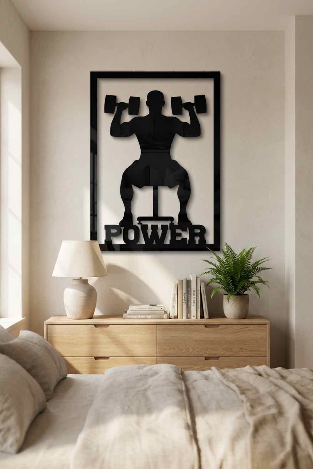 Power - Cuadro decorativo | Cortayrecorta.es