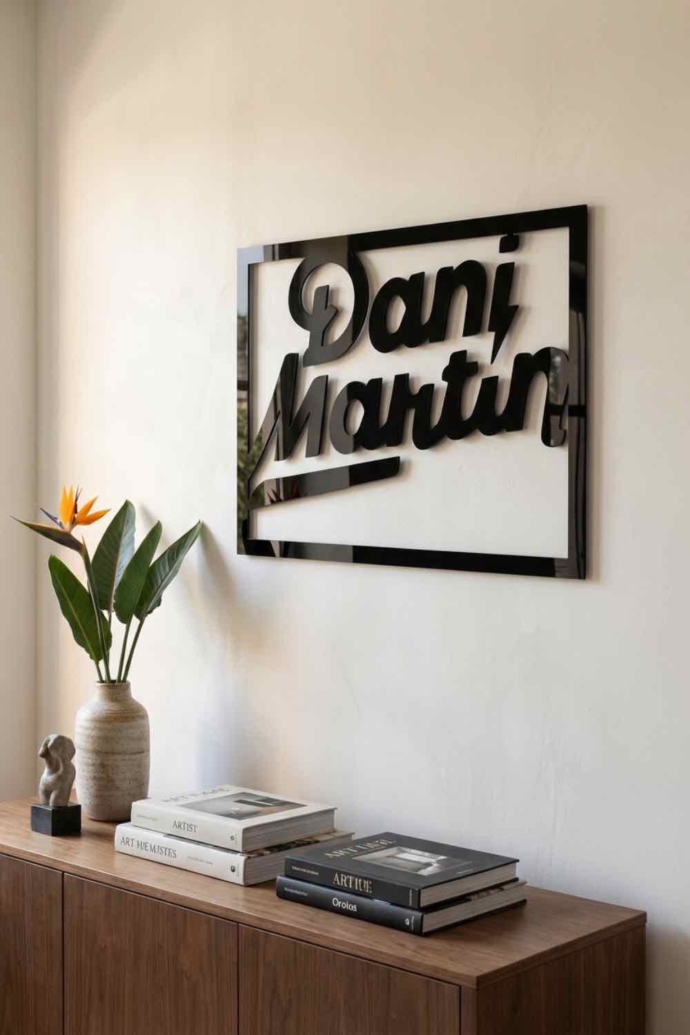 Dani Martin - Cuadro decorativo | Cortayrecorta.es