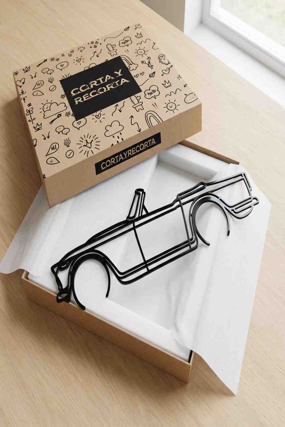 Tr4A Irs Detailed - Cuadro decorativo | Cortayrecorta.es