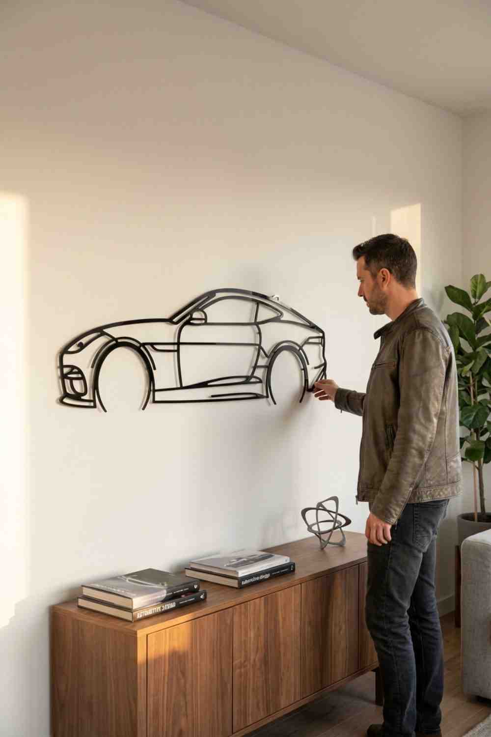Jaguar F-Type R Detailed - Cuadro decorativo | Cortayrecorta.es