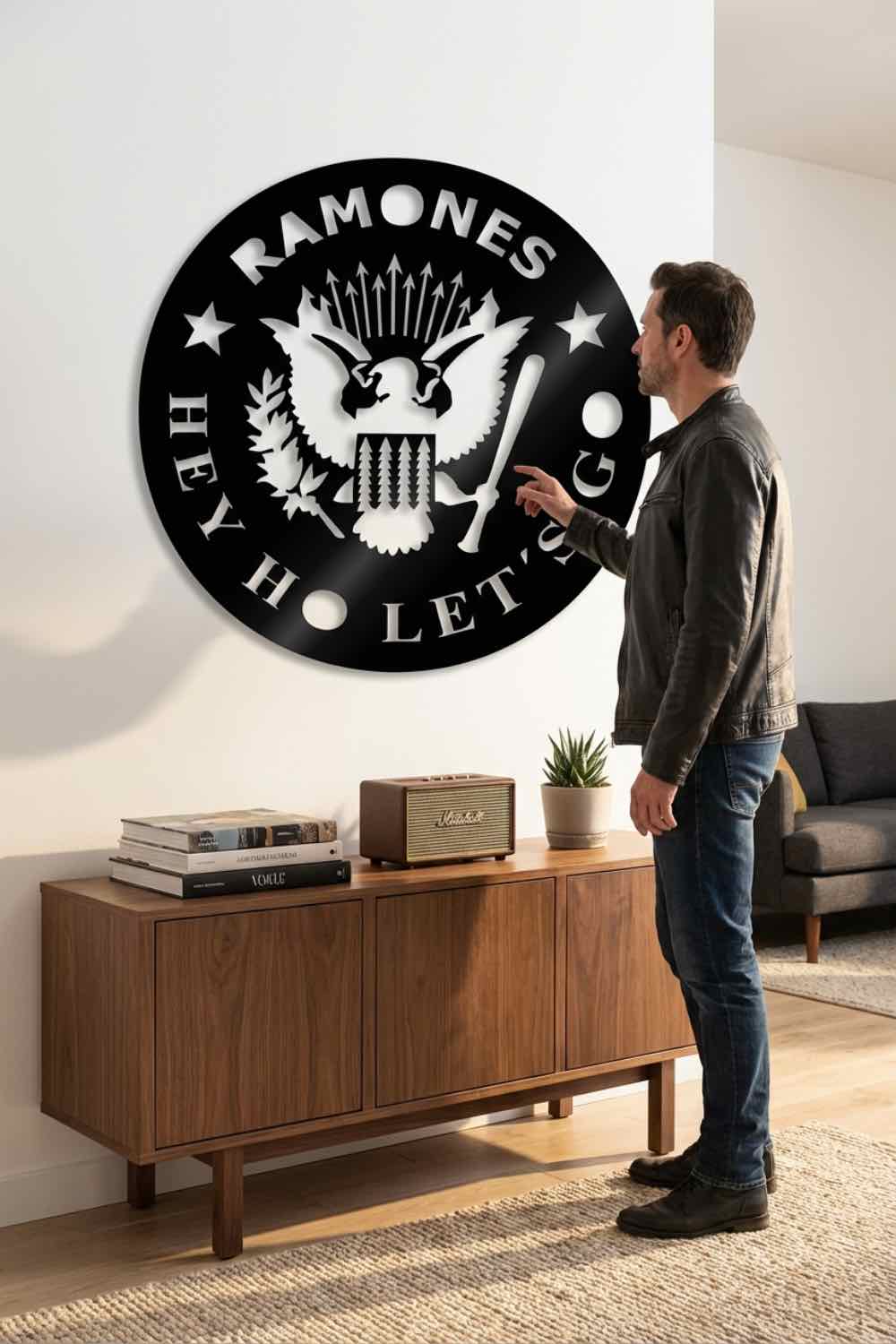 Ramones - Cuadro decorativo | Cortayrecorta.es