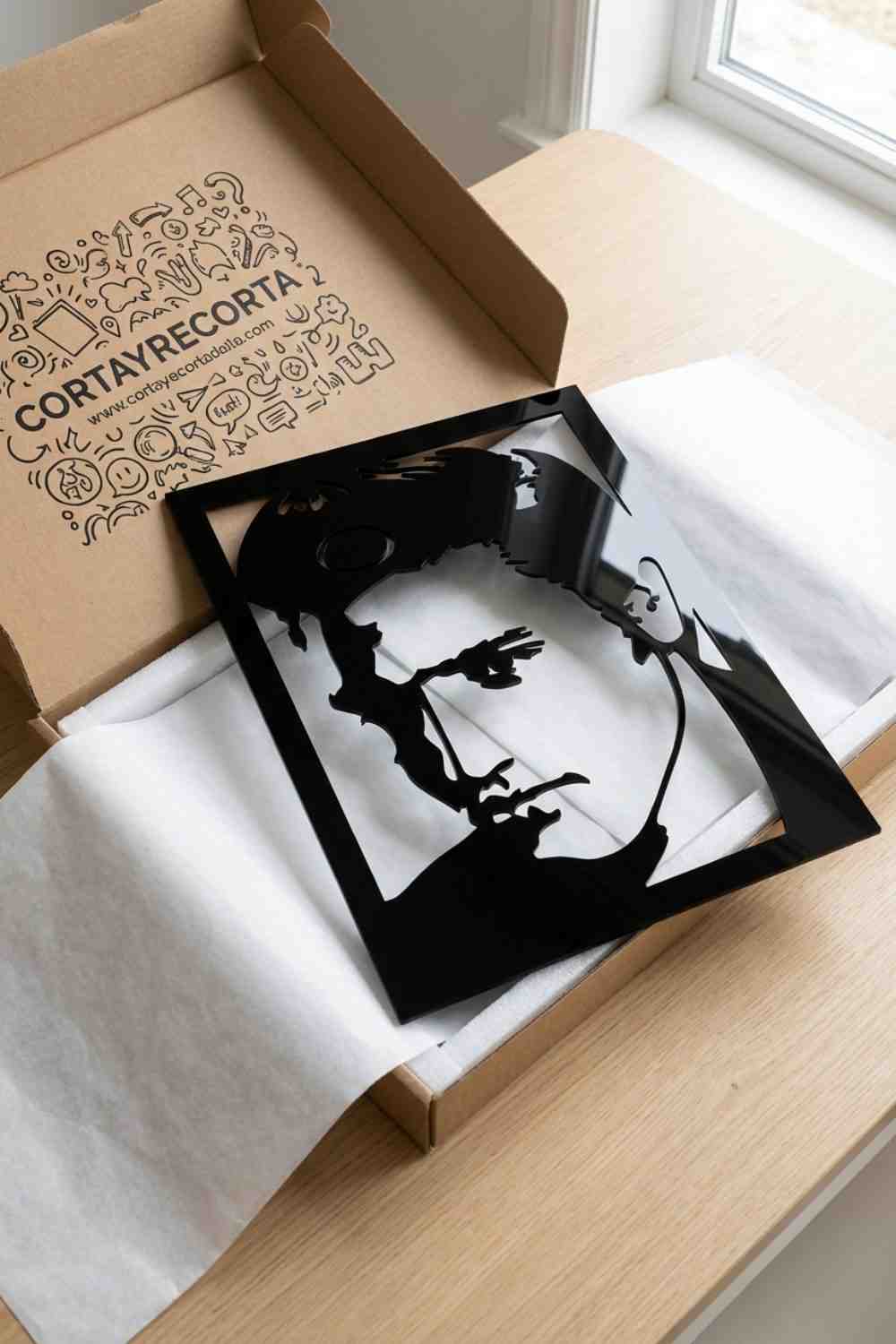 Elvis - Cuadro decorativo | Cortayrecorta.es
