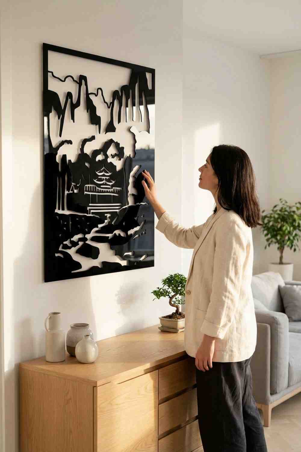 Fen Shui School - Cuadro decorativo | Cortayrecorta.es