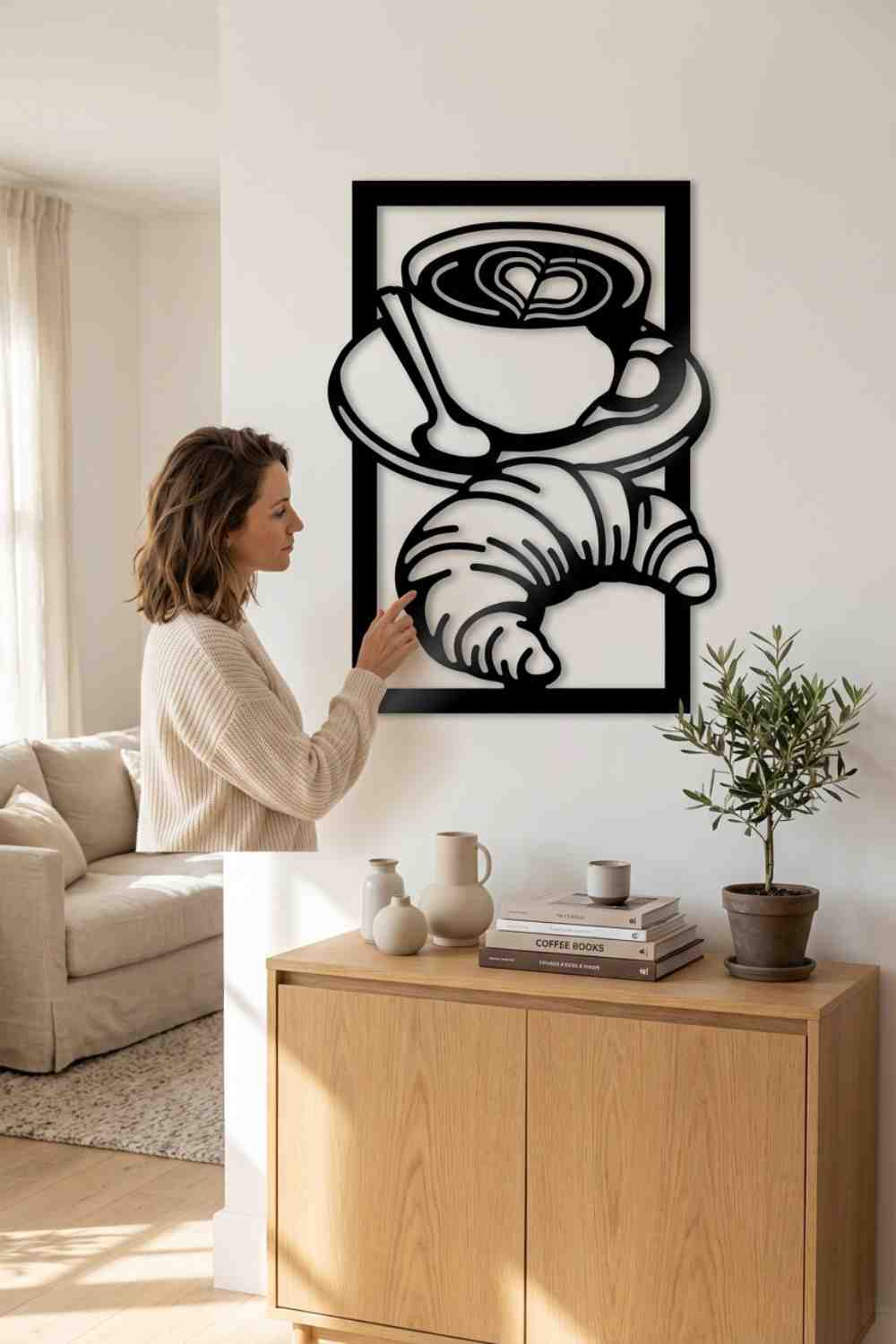 Coffee and Croissant