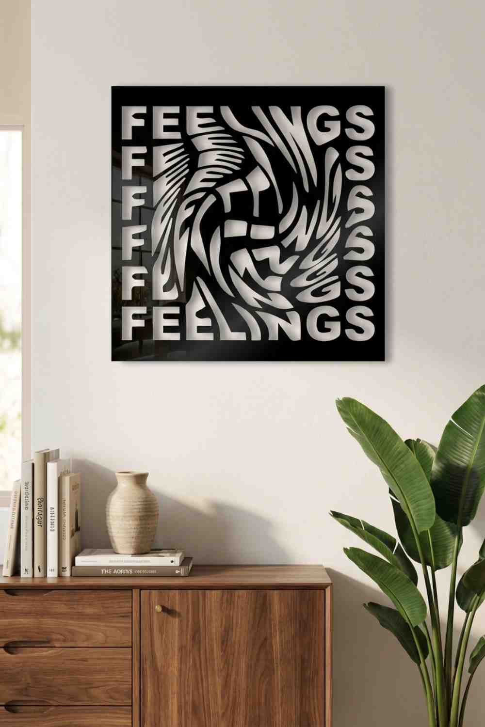 Feelings - Cuadro decorativo | Cortayrecorta.es