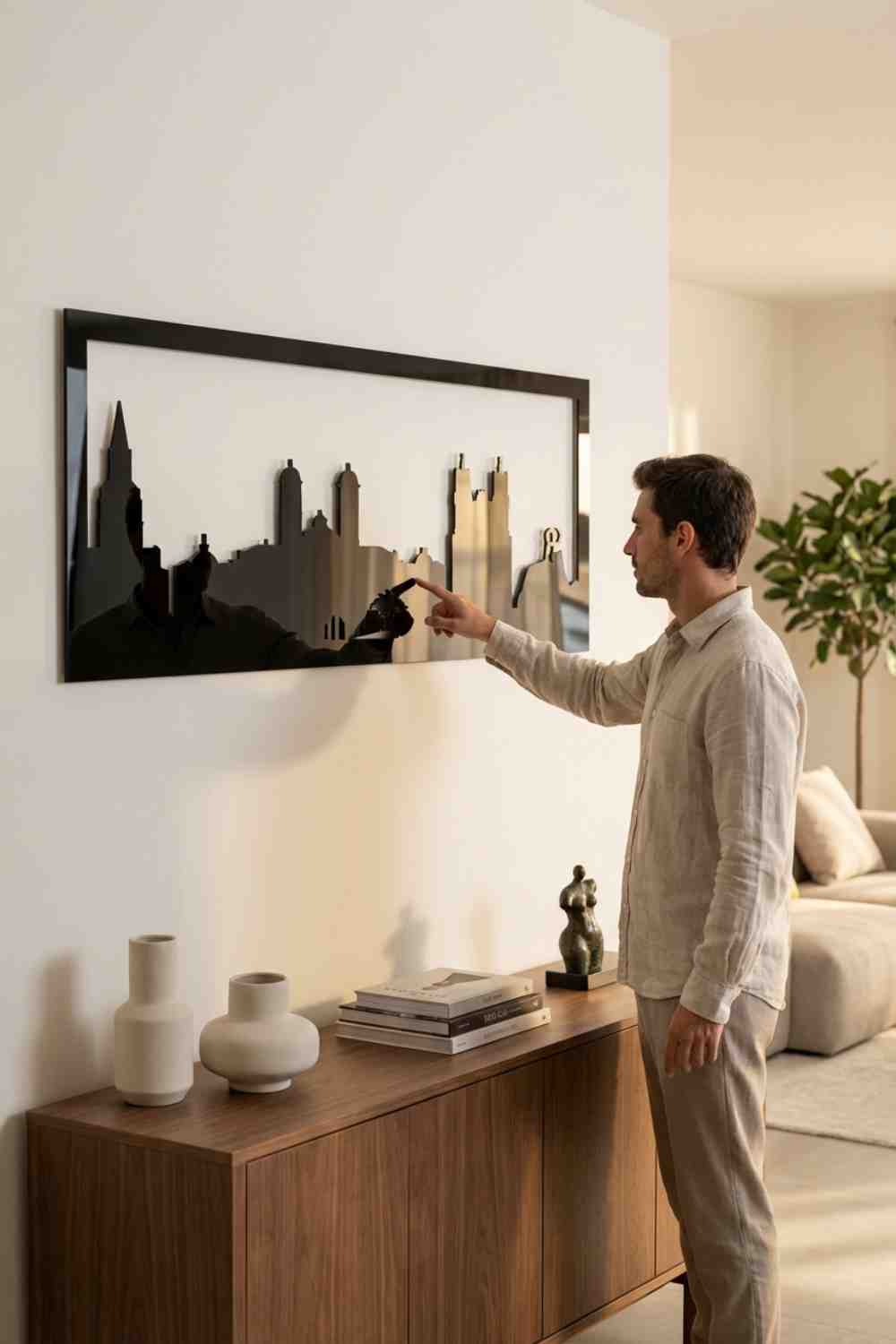 San Sebastian - Cuadro decorativo | Cortayrecorta.es
