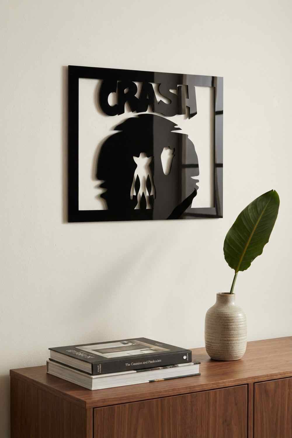 Crash - Cuadro decorativo | Cortayrecorta.es
