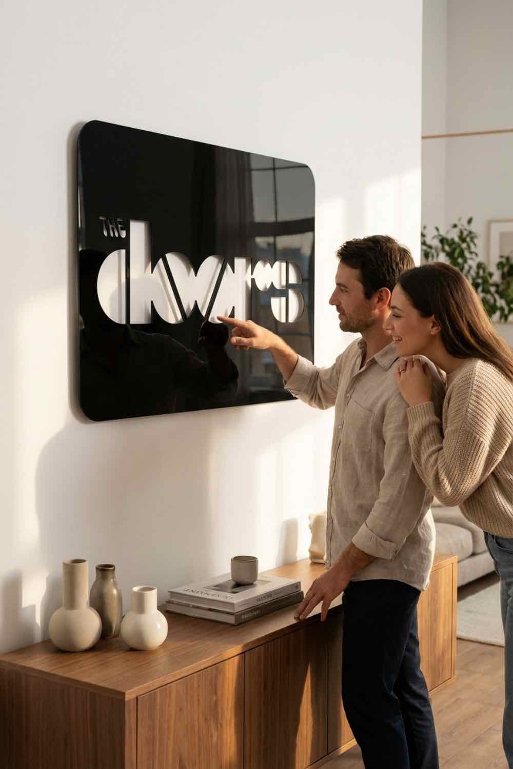 The Doors - Cuadro decorativo | Cortayrecorta.es