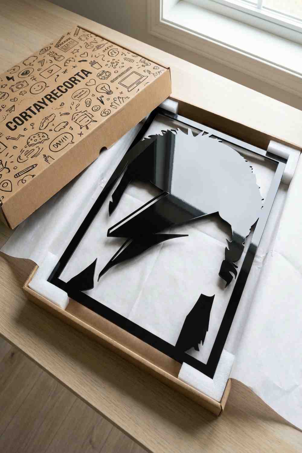 David Bowie - Cuadro decorativo | Cortayrecorta.es