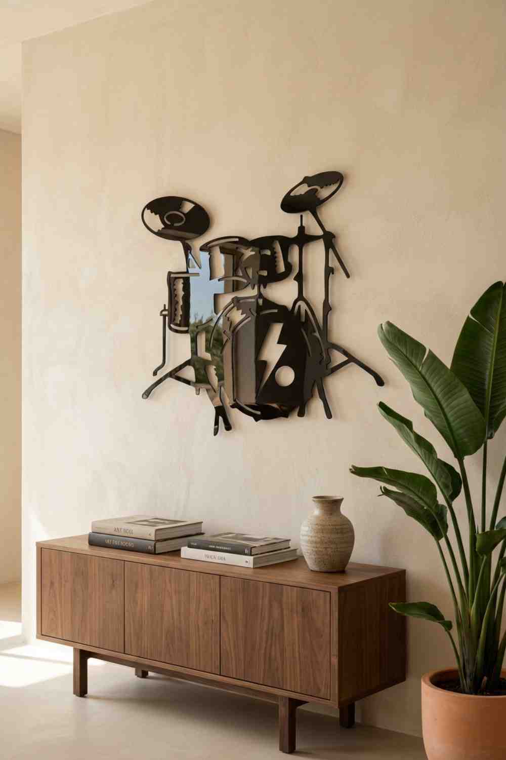 Batería - Cuadro decorativo | Cortayrecorta.es