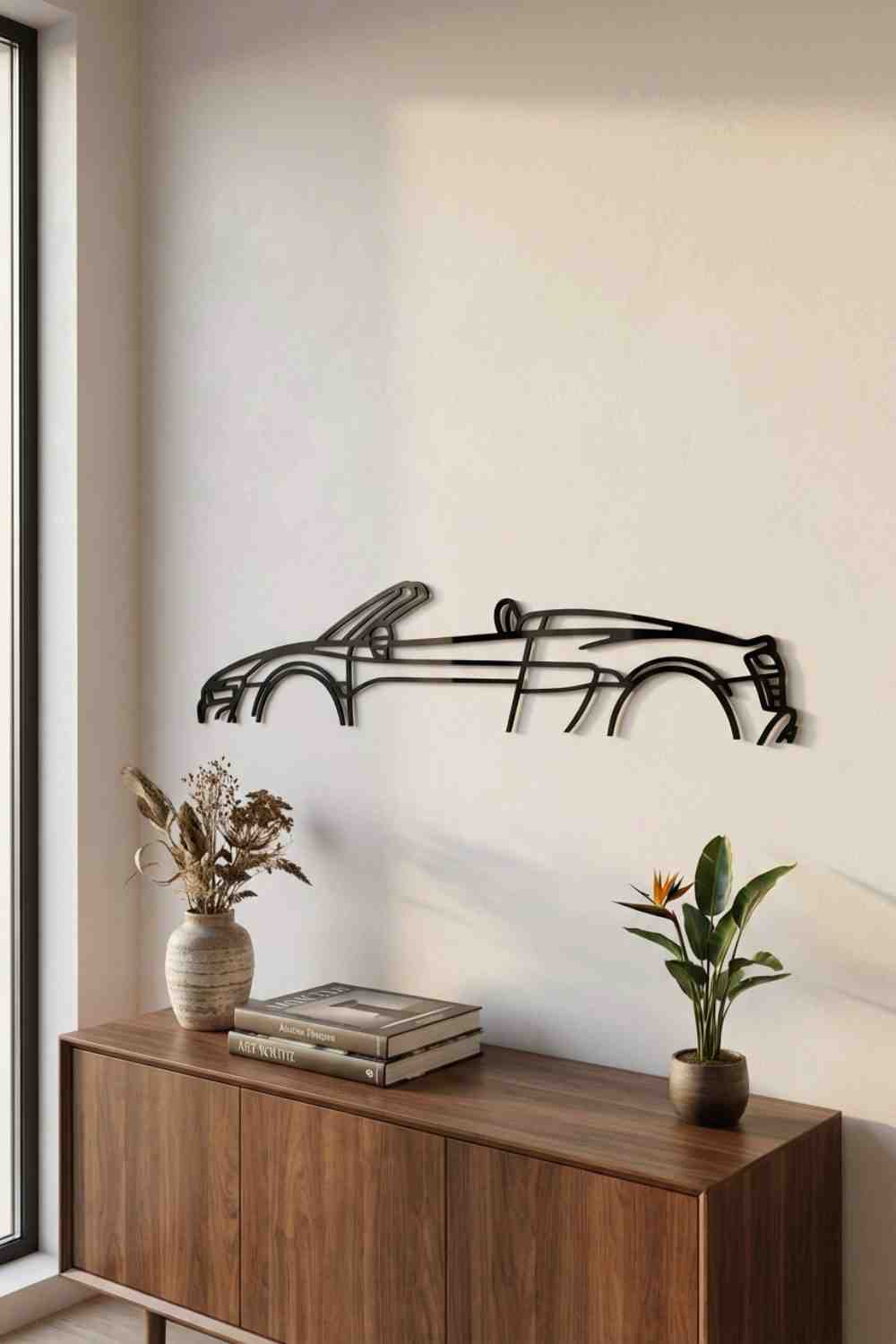 R8 Spyder Mk2 - Cuadro decorativo | Cortayrecorta.es