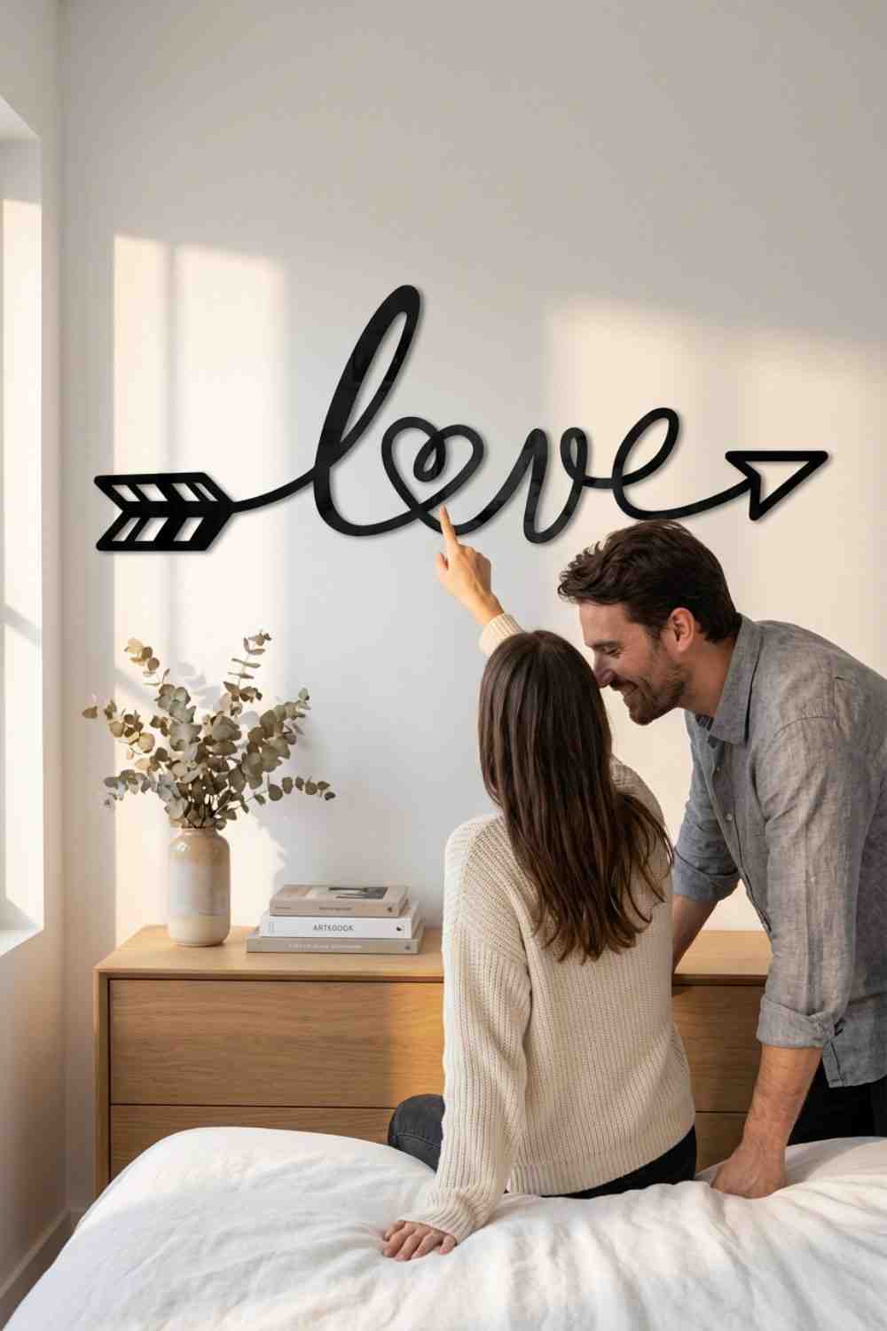 Love - Cuadro decorativo | Cortayrecorta.es