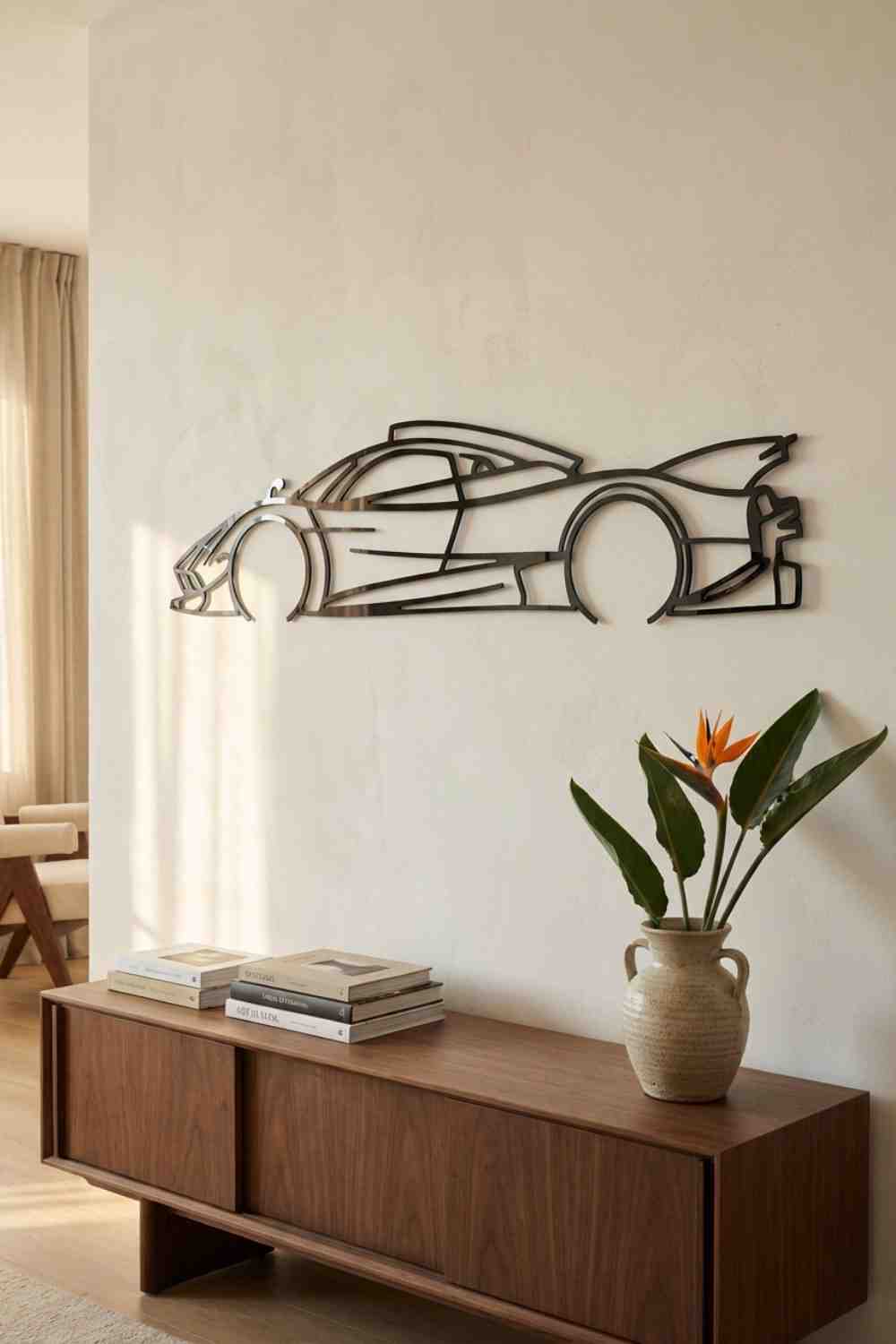 Huayra R - Cuadro decorativo | Cortayrecorta.es