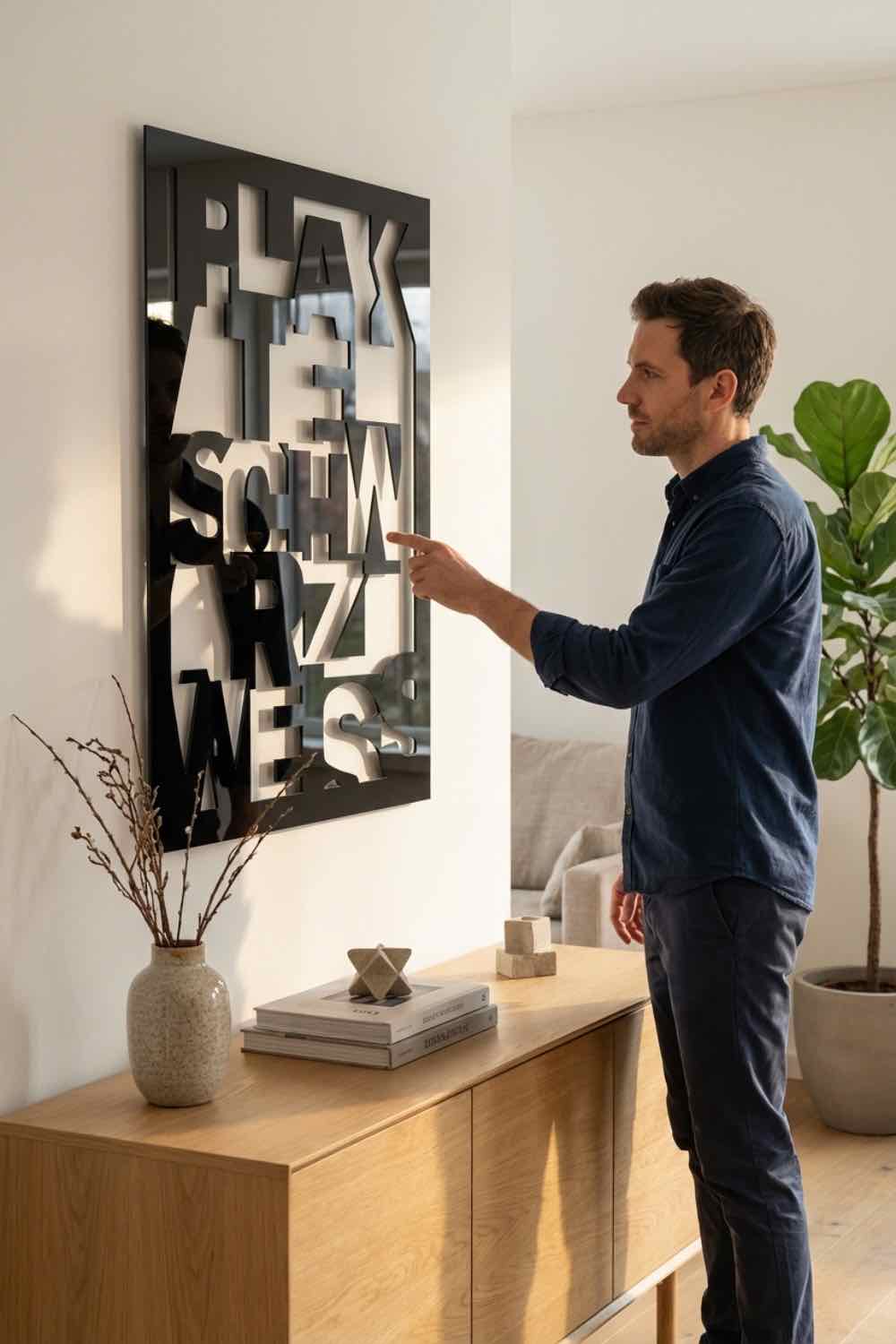 Plak - Cuadro decorativo | Cortayrecorta.es