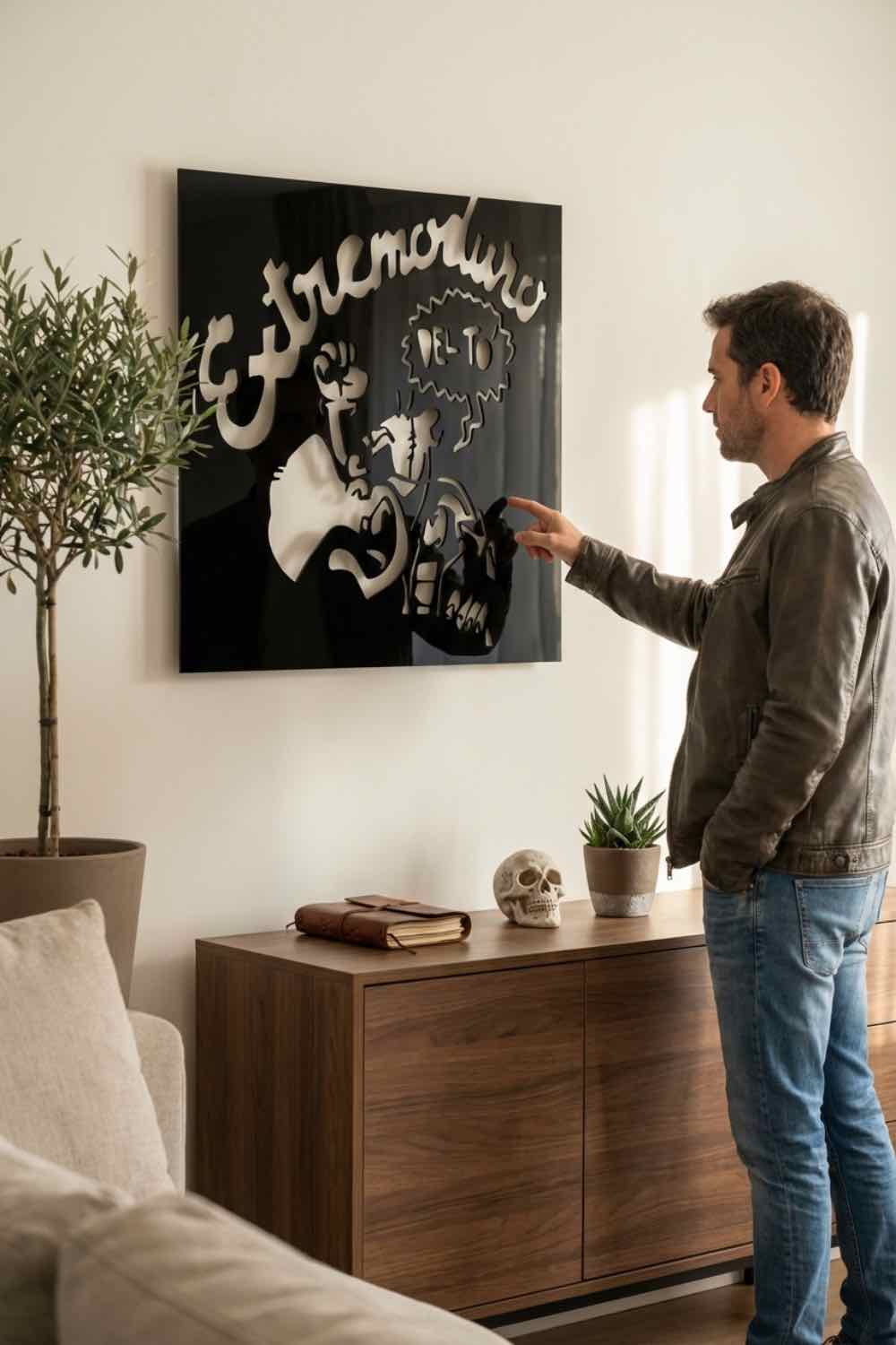 Extremoduro - Cuadro decorativo | Cortayrecorta.es