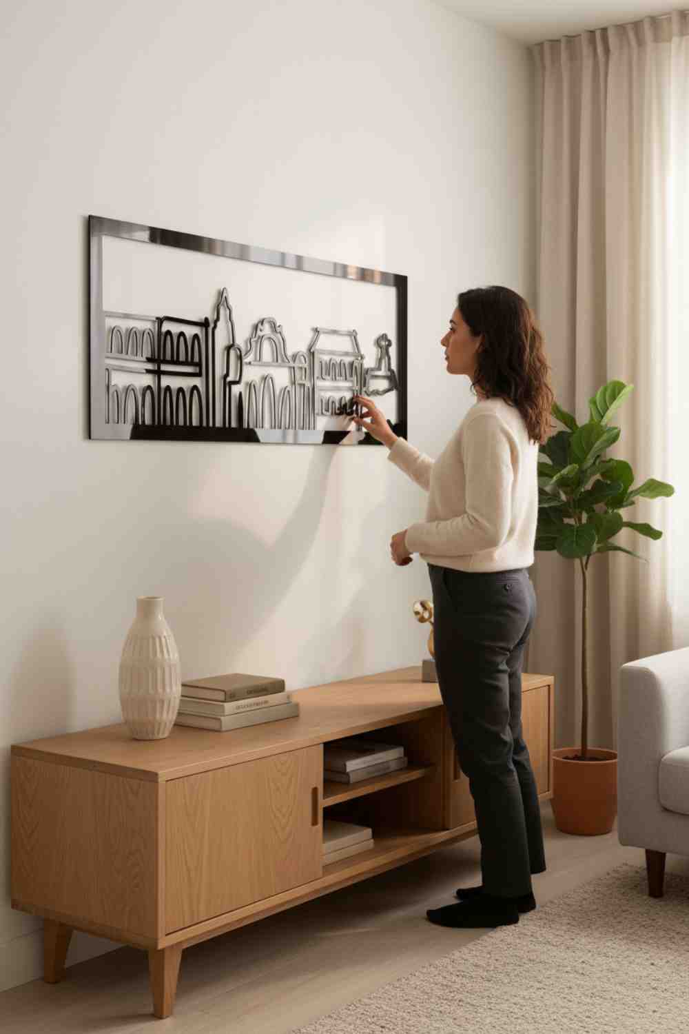 Murcia - Cuadro decorativo | Cortayrecorta.es