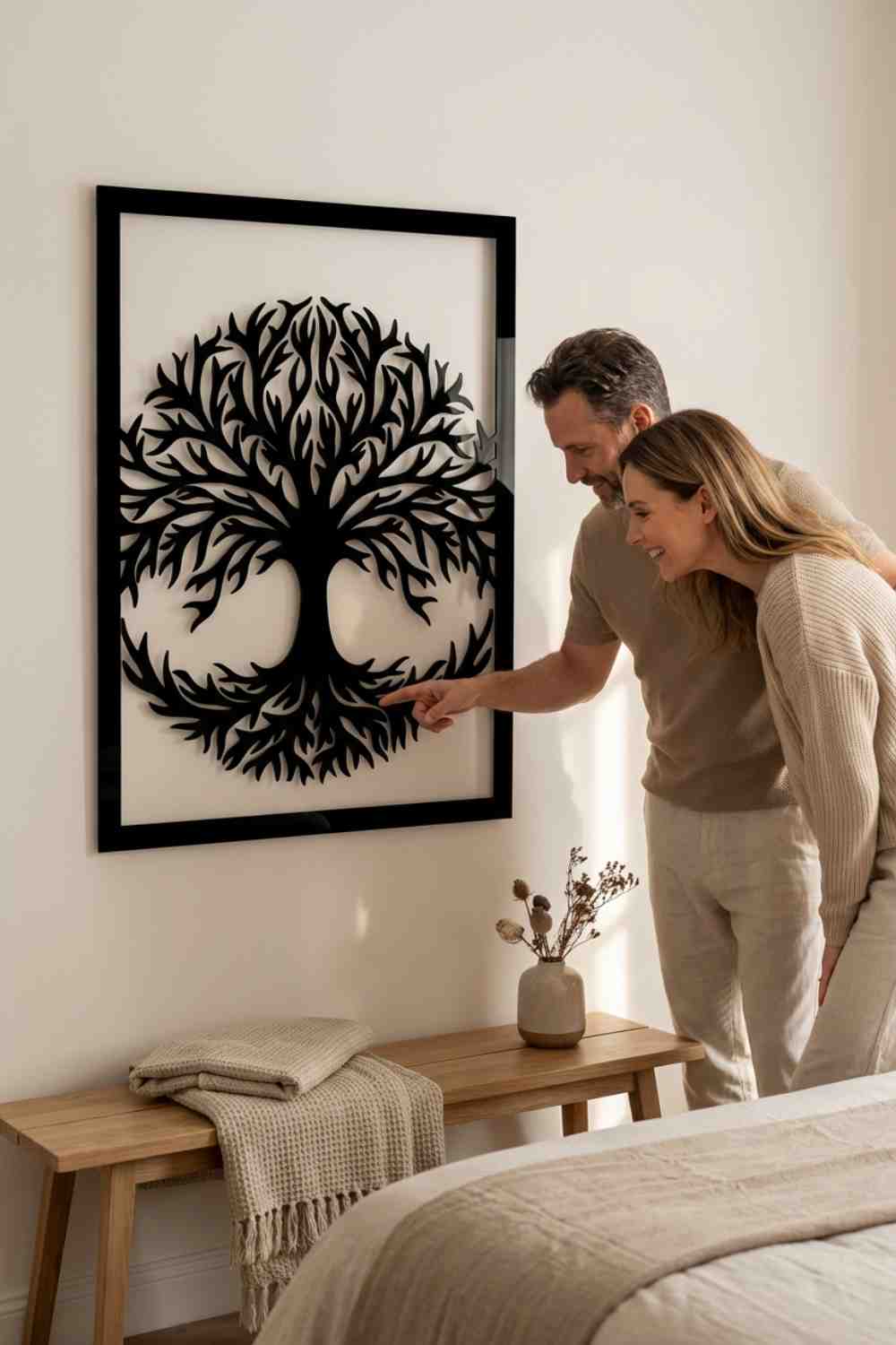 Arbol De La Vida - Cuadro decorativo | Cortayrecorta.es
