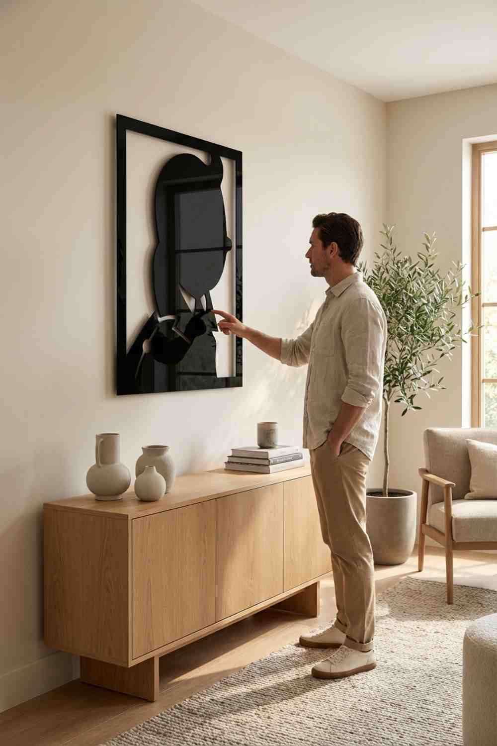 Tintin, Portrait - Cuadro decorativo | Cortayrecorta.es
