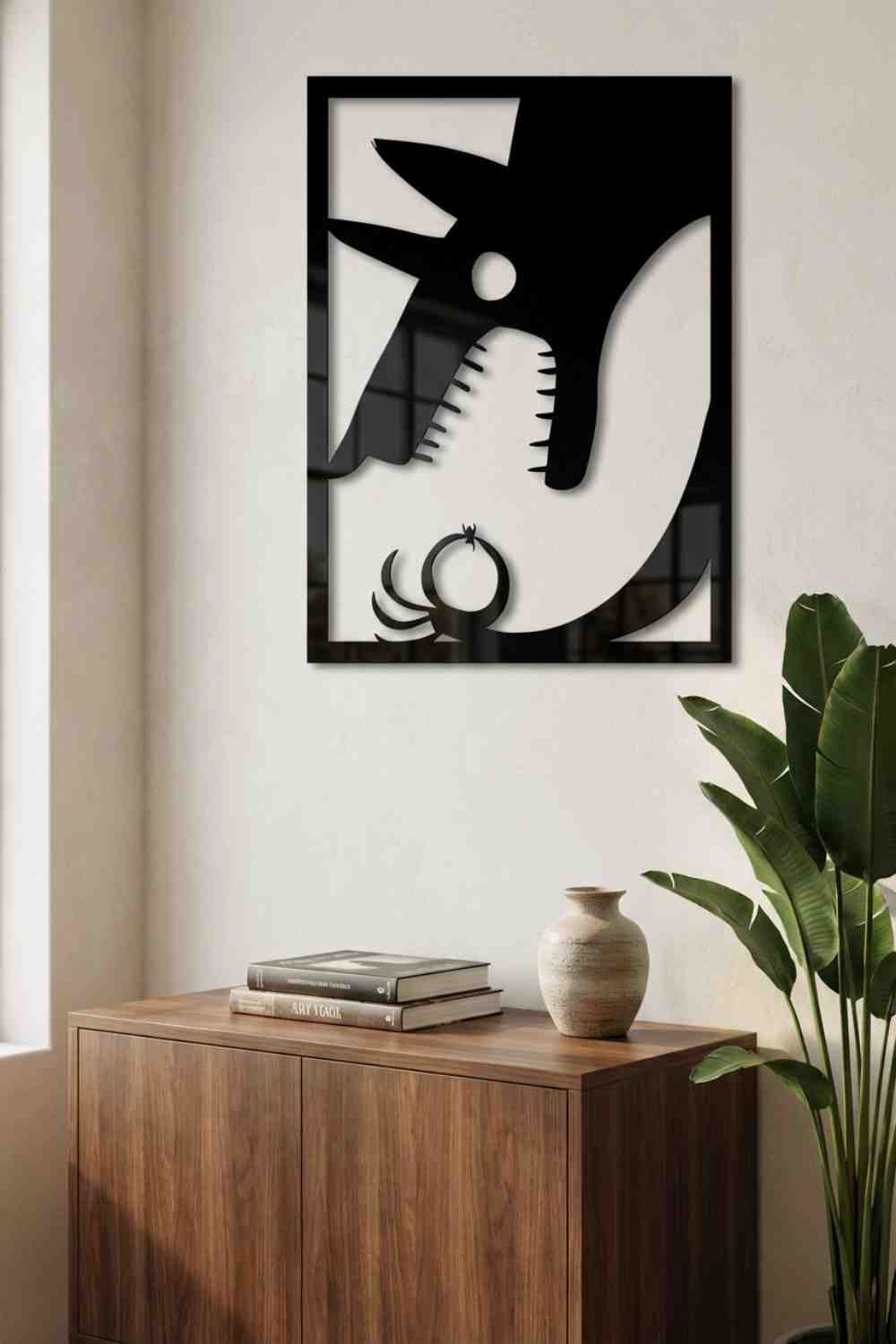 Pesadilla - Cuadro decorativo | Cortayrecorta.es