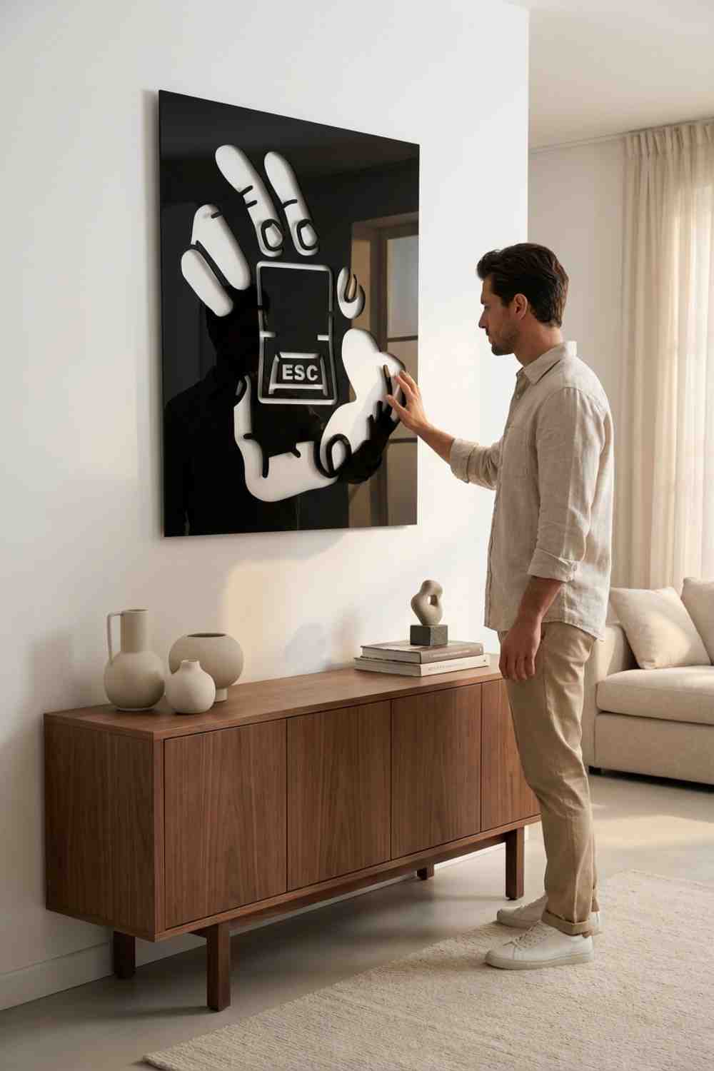 Escape - Cuadro decorativo | Cortayrecorta.es