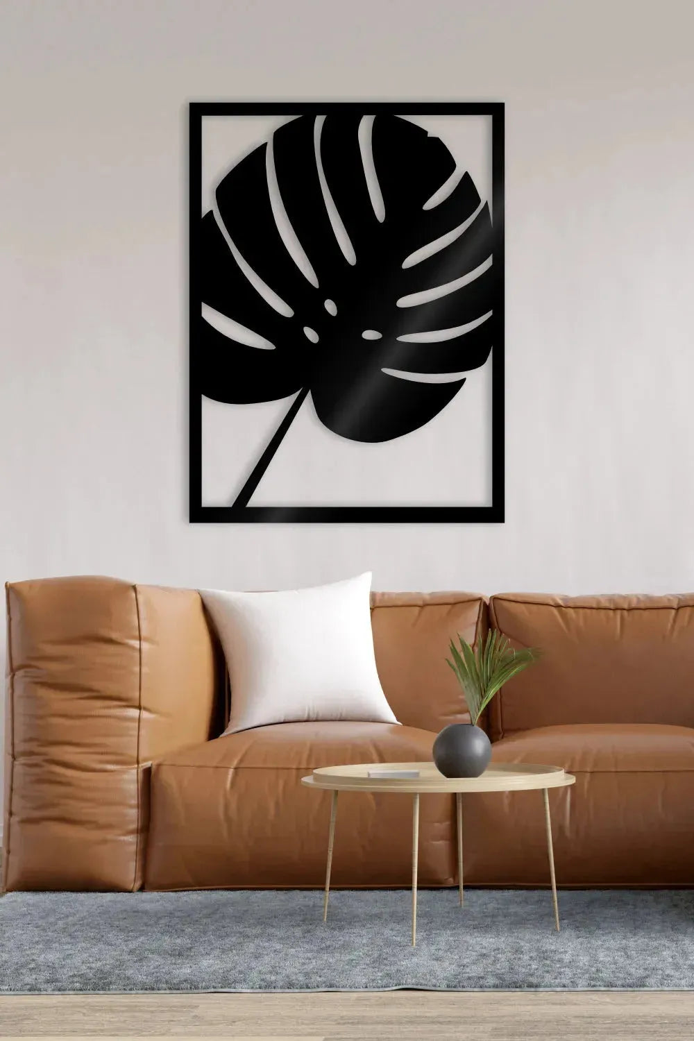 Simply Monstera Leaf