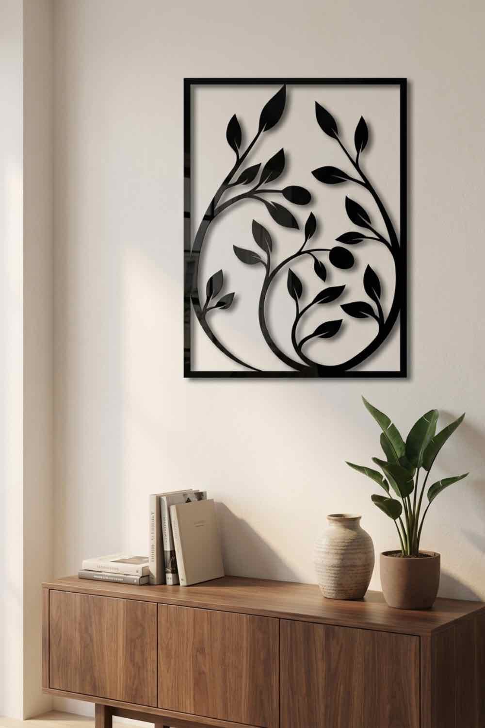 Enredada - Cuadro decorativo | Cortayrecorta.es