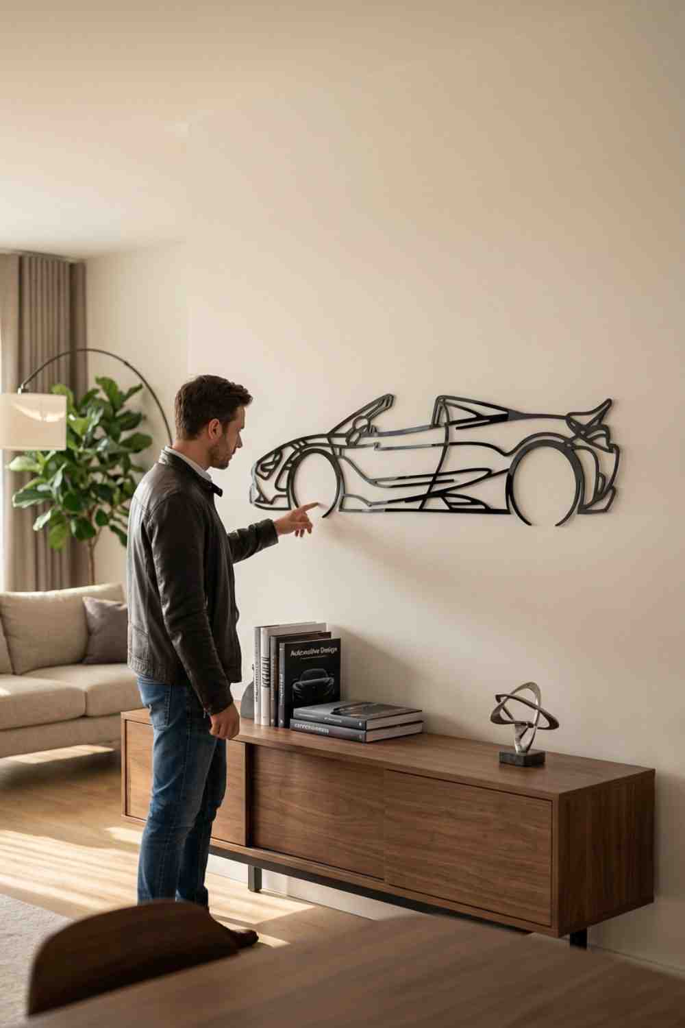 McLaren 765 Lt Detailed - Cuadro decorativo | Cortayrecorta.es