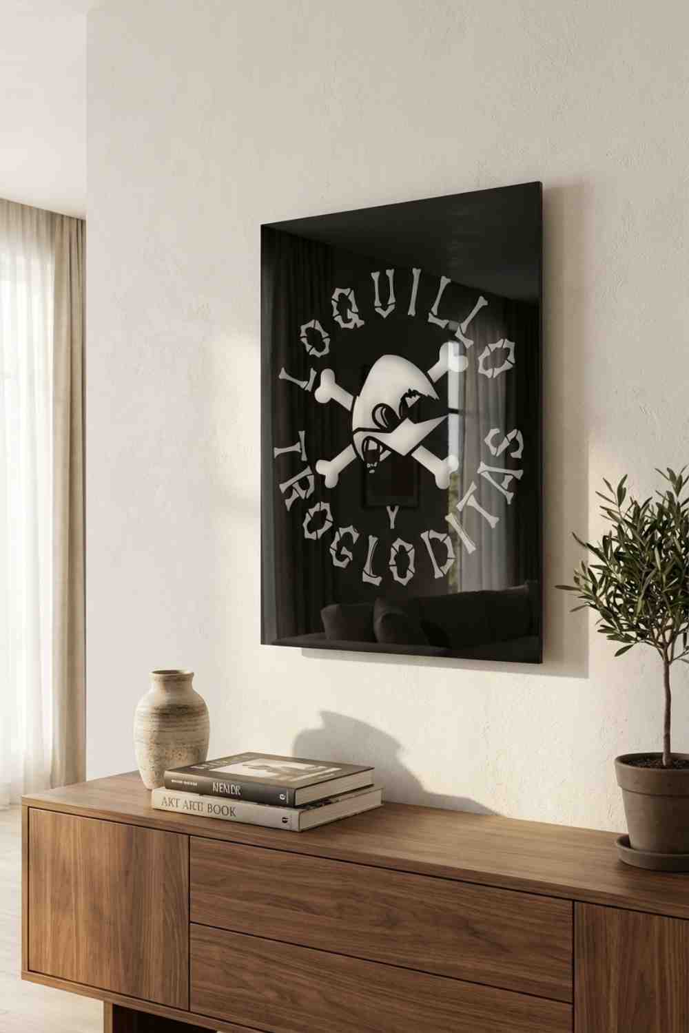 Loquillo Y Los Trogloditas - Cuadro decorativo | Cortayrecorta.es